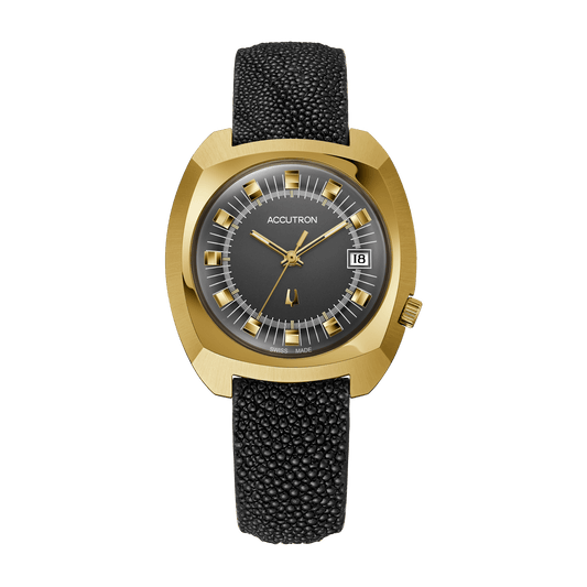 Accutron Stainless Steel Electrostatic Mens Watch 2SW7B001LK