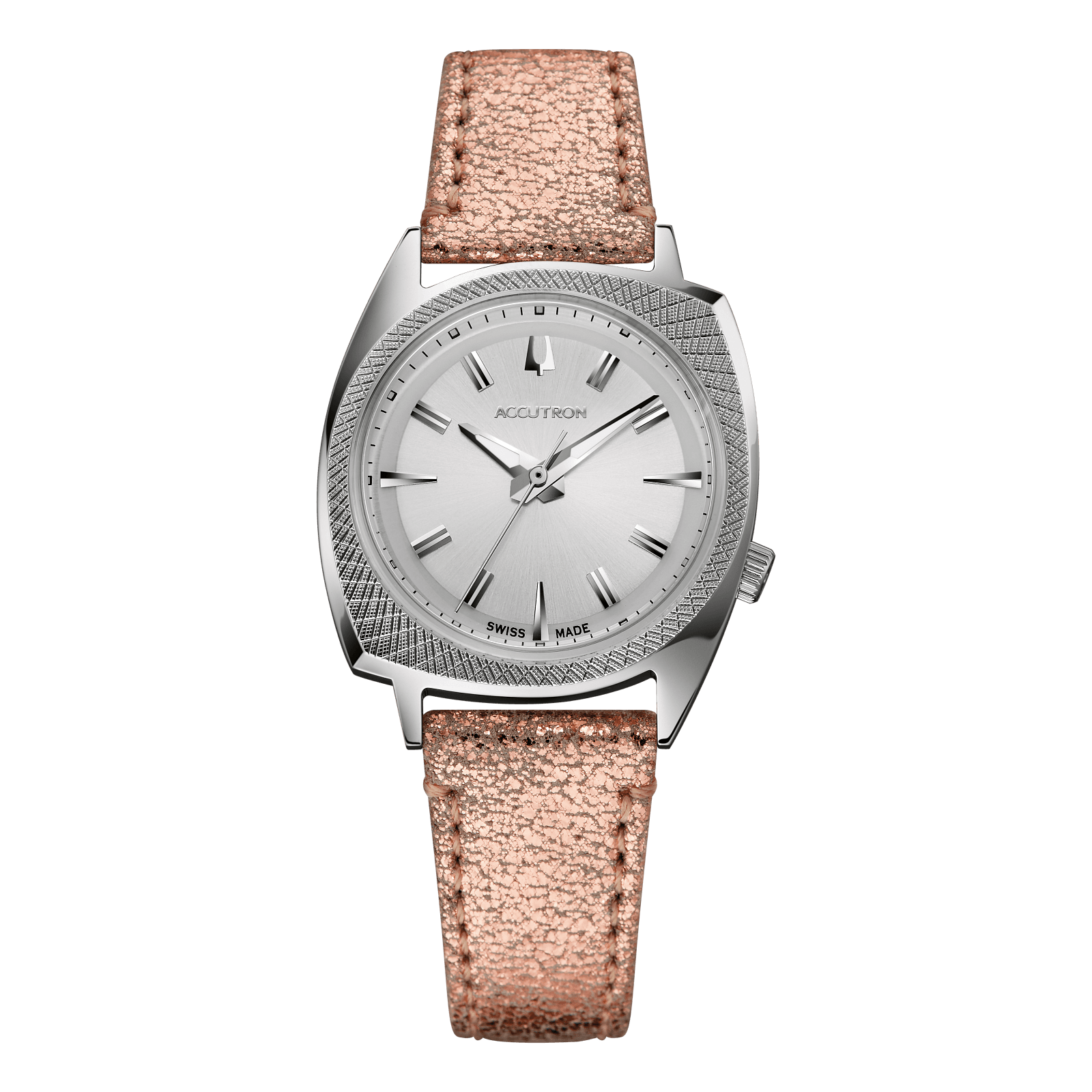 Accutron Stainless Steel Legacy Unisex Watch 2SW6A002LK