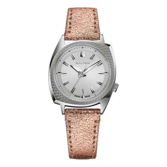 Accutron Stainless Steel Legacy Unisex Watch 2SW6A002LK