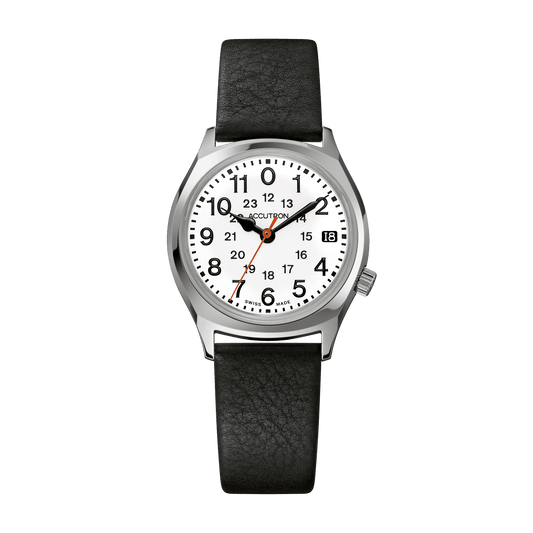 Accutron Stainless Steel Legacy Unisex Watch 2SW6B001