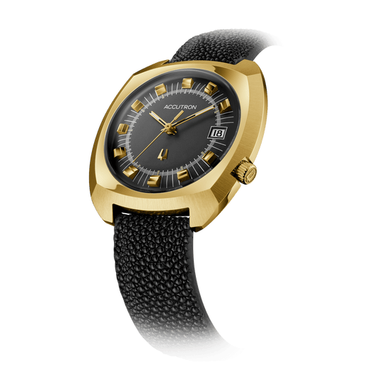 Accutron Stainless Steel Electrostatic Mens Watch 2SW7B001LK