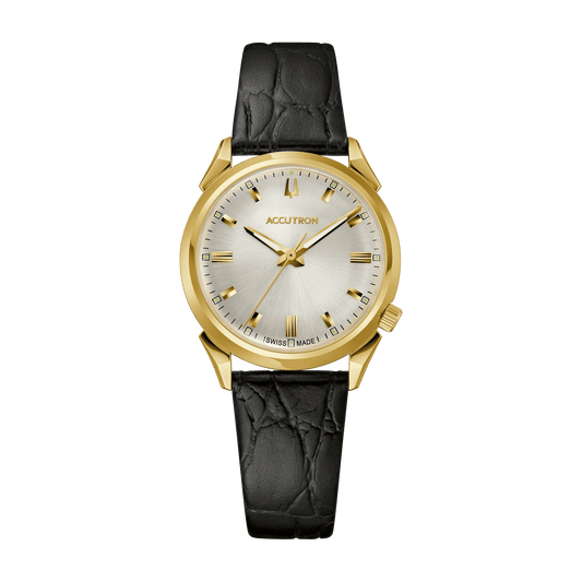 Accutron Stainless Steel Electrostatic Mens Watch 2SW7A004