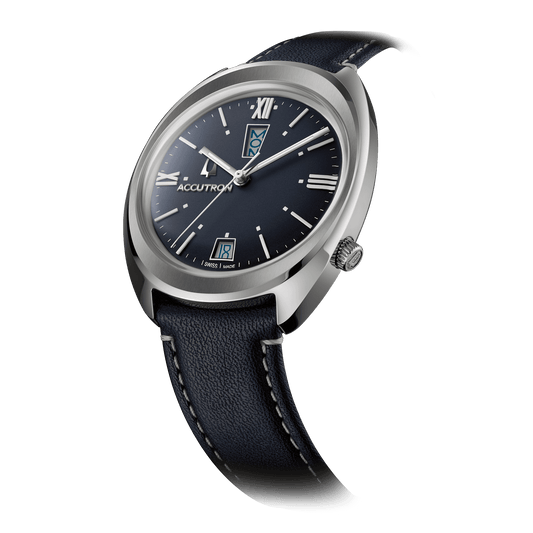 Accutron Stainless Steel Legacy Unisex Watch 2SW6C001