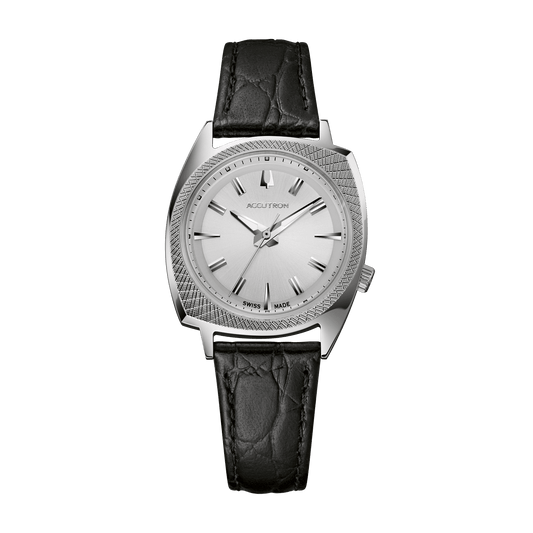 Accutron Stainless Steel Legacy Unisex Watch 2SW6A002