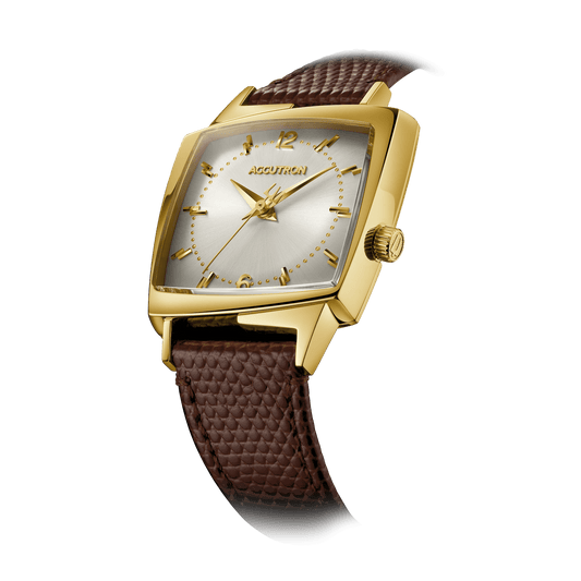 Accutron Stainless Steel Legacy Unisex Watch 2SW7A001