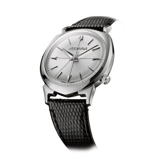 Accutron Stainless Steel Legacy Unisex Watch 2SW6A001