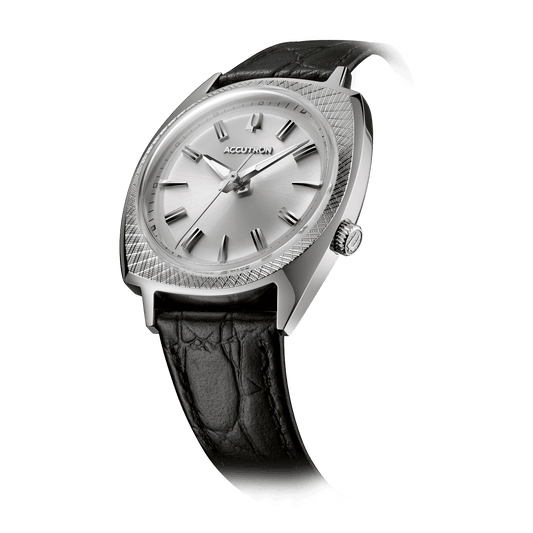 Accutron Stainless Steel Legacy Unisex Watch 2SW6A002