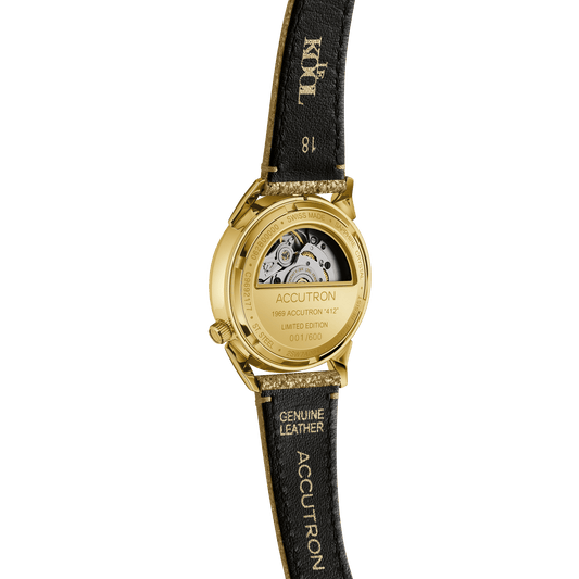 Accutron Stainless Steel Electrostatic Mens Watch 2SW7A004LK