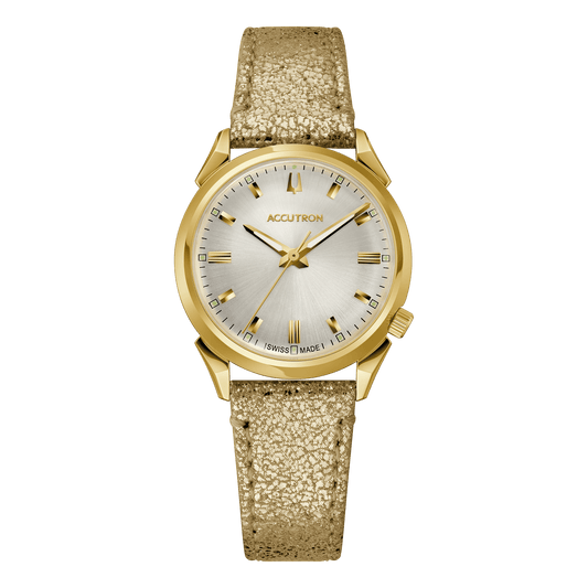 Accutron Stainless Steel Electrostatic Mens Watch 2SW7A004LK