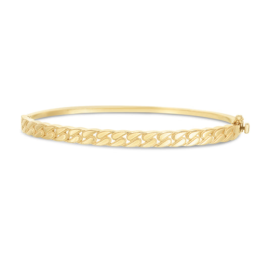 Royal Chain 14K Cuban Chain Bangle BG3541