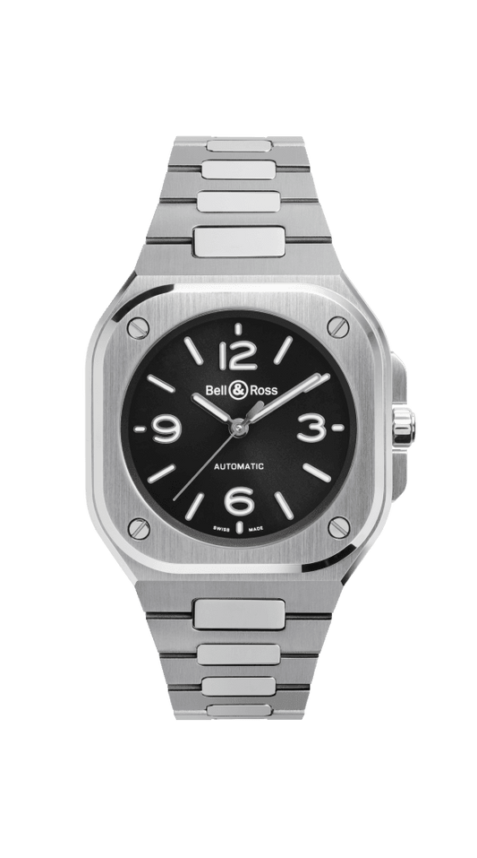 Bell & Ross BR-05 36 mm Black Steel BR05A-PH-SK-CE/SRB
