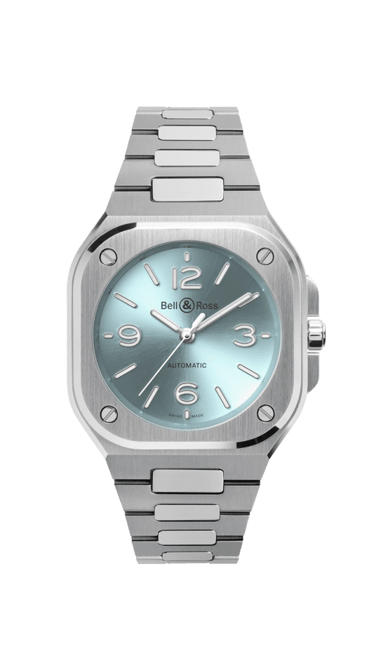 Bell & Ross BR-05 36 mm Ice Blue Steel BR05A-S-BL-ST/SST