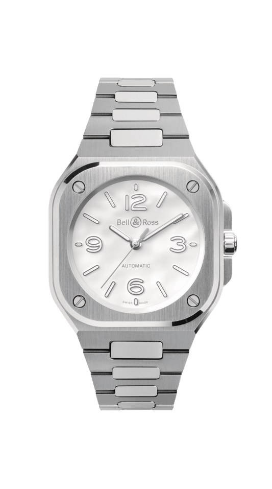 Bell & Ross BR-05 36 mm Mother Of Pearl Steel BR05A-S-BU-ST/SST