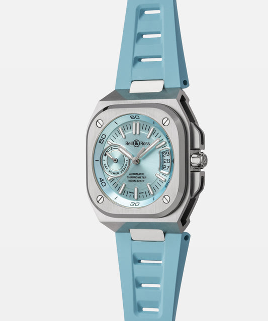 Bell & Ross BR-X5 Ice Blue Steel 41 MM BRX5R-IB-ST/SST