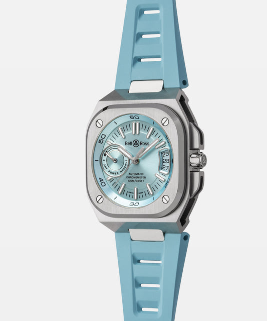 Bell & Ross BR-X5 Ice Blue Steel 41 MM BRX5R-IB-ST/SST