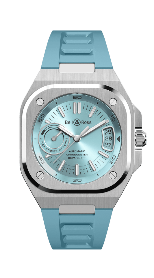 Bell & Ross BR-X5 Ice Blue Steel 41 MM BRX5R-IB-ST/SST