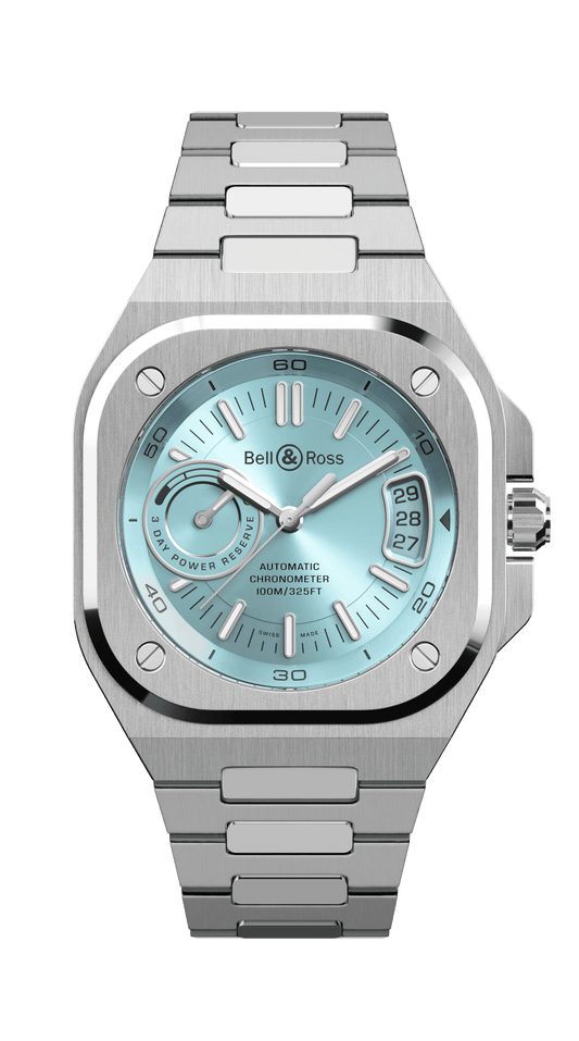 Bell & Ross BR-X5 ice blue steel 41 MM BRX5R-BL-ST/SRB