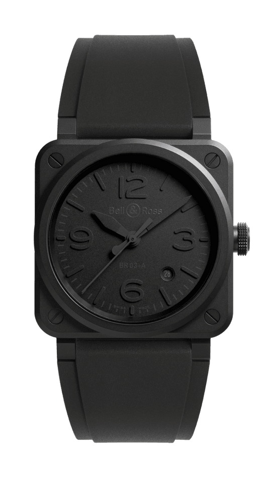 Bell & Ross BR-03 Phantom 41 MM BR03A-BL-CE/SRB