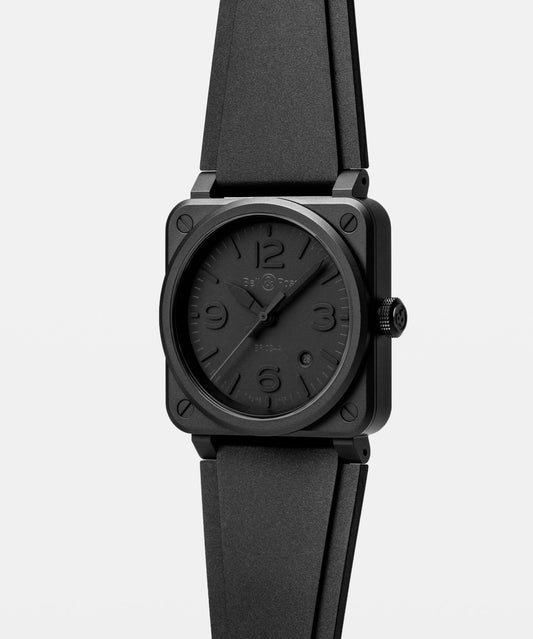 Bell & Ross BR-03 Phantom 41 MM BR03A-BL-CE/SRB