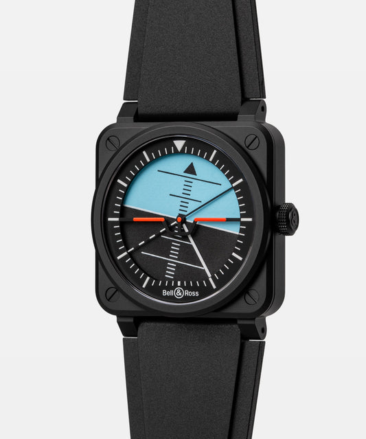 Bell & Ross BR-03 Horizon 41 MM BR01-CSKBLU-SAPHIR