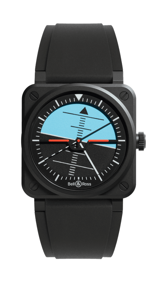 Bell & Ross BR-03 Horizon 41 MM BR01-CSKBLU-SAPHIR
