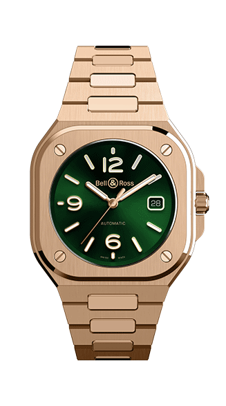 Bell & Ross BR-05 Green Gold 40 MM BR05A-EL-GLST/SSG