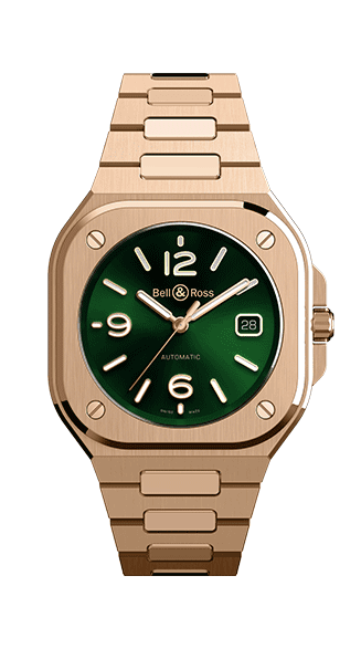 Bell & Ross BR-05 Green Gold 40 MM BR05A-EL-GLST/SSG