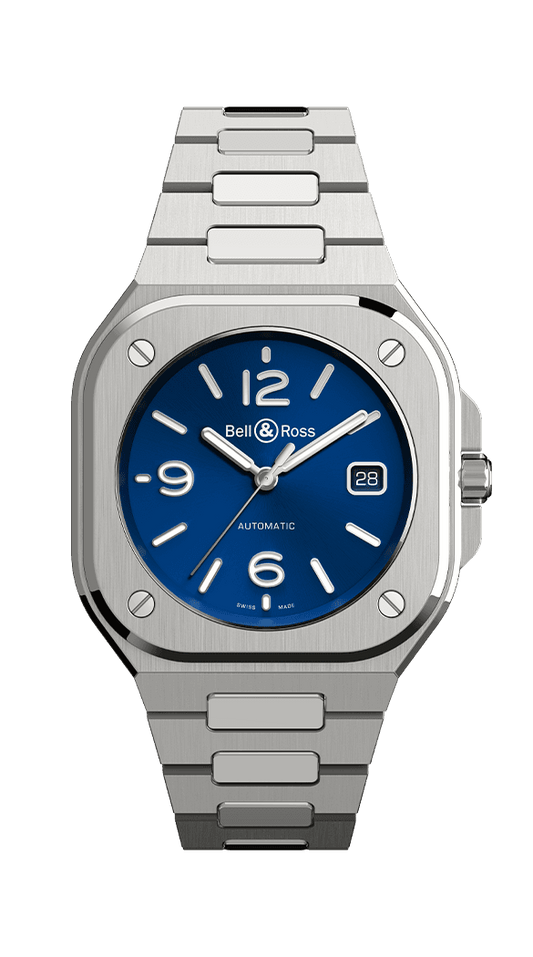 Bell & Ross BR-05 Blue Steel 40 MM BR05A-BL-ST/SRB