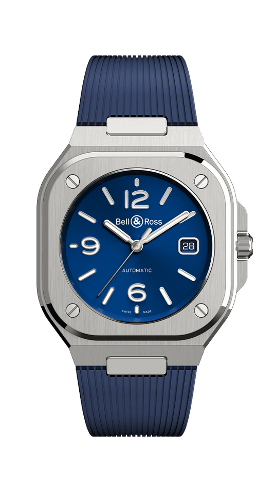 Bell & Ross BR-05 Blue Steel 40 MM BR05A-BLU-ST/SST