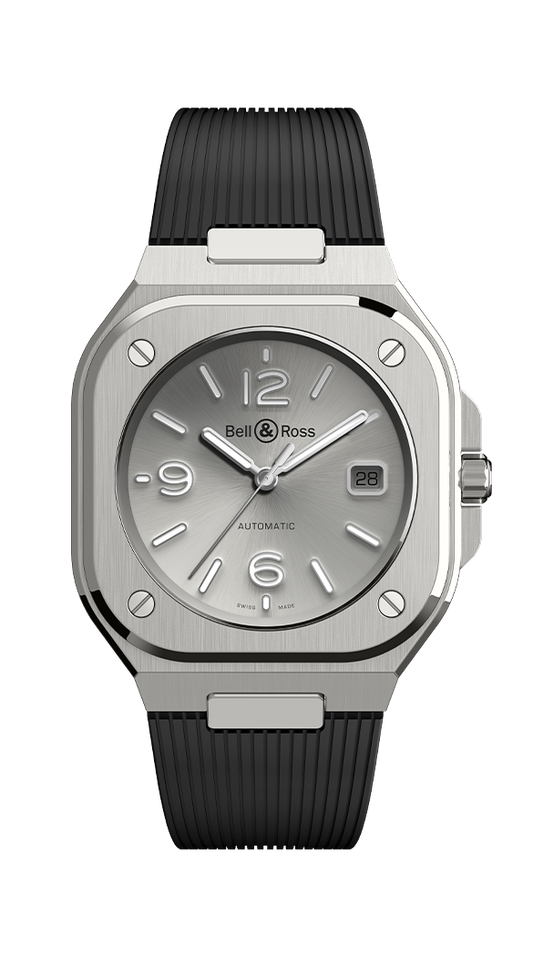 Bell & Ross BR-05 Grey Steel 40 MM BR05A-GR-ST/SST