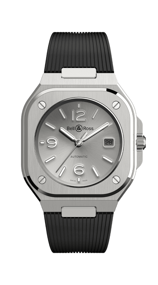 Bell & Ross BR-05 Grey Steel 40 MM BR05A-GR-ST/SST