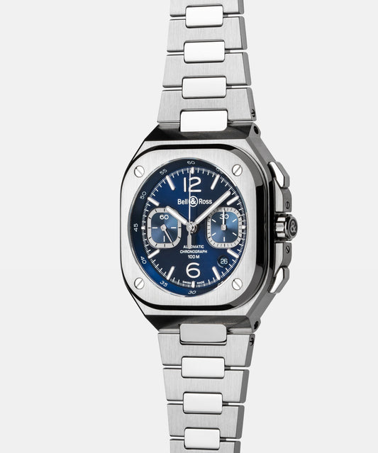 Bell & Ross BR-05 Chrono Blue Steel BR05A-S-MP-ST/SST