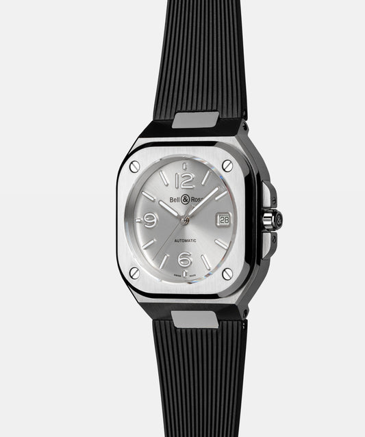 Bell & Ross BR-05 Grey Steel 40 MM BR05A-GR-ST/SST