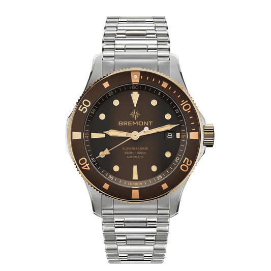 Bremont Supermarine 300M Date, Bi-Colour SM40-DT-BI-BR-B