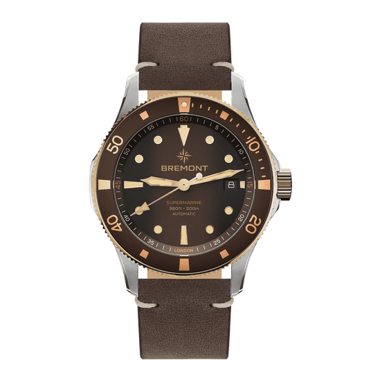 Bremont Supermarine 300M Date, Bi-Colour SM40-DT-BI-BR-L-S