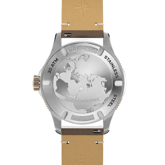 Bremont Supermarine 300M Date, Bi-Colour SM40-DT-BI-BR-L-S