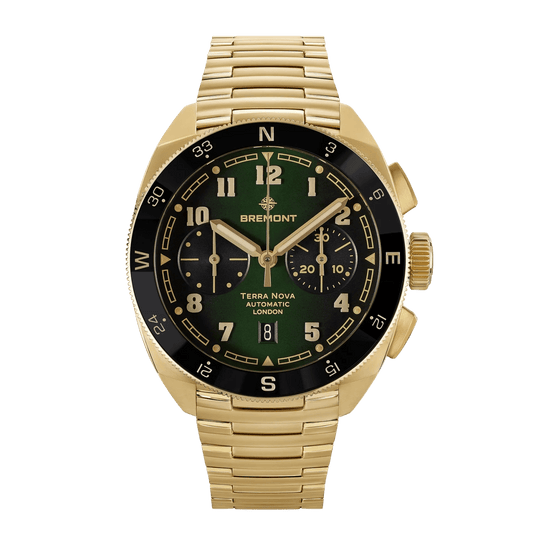Bremont Terra Nova 42.5 Chronograph Bronze TN42-CHR-BZ-GN-B