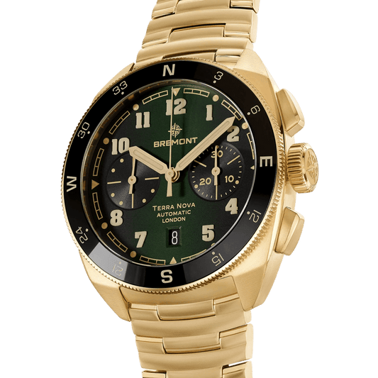 Bremont Terra Nova 42.5 Chronograph Bronze TN42-CHR-BZ-GN-B