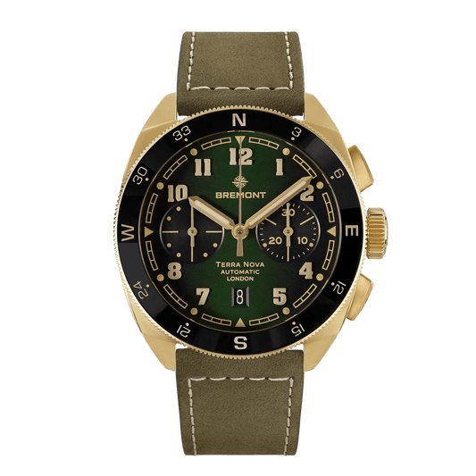 Bremont Terra Nova 42.5 Chronograph Bronze TN42-CHR-BZ-GN-L-S