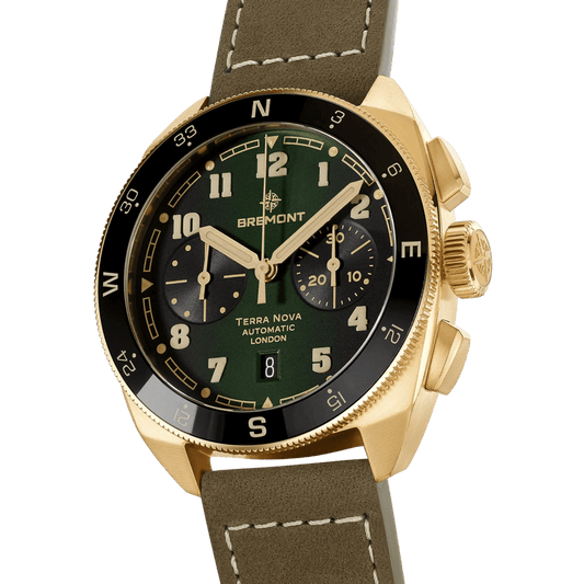 Bremont Terra Nova 42.5 Chronograph Bronze TN42-CHR-BZ-GN-L-S