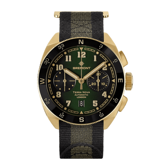 Bremont Terra Nova 42.5 Chronograph Bronze TN42-CHR-BZ-GN-N-S