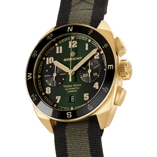 Bremont Terra Nova 42.5 Chronograph Bronze TN42-CHR-BZ-GN-N-S