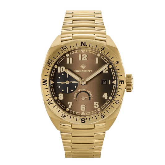 Bremont Terra Nova 40.5 Power Reserve Bronze TN40-PWR-BZ-BR-B