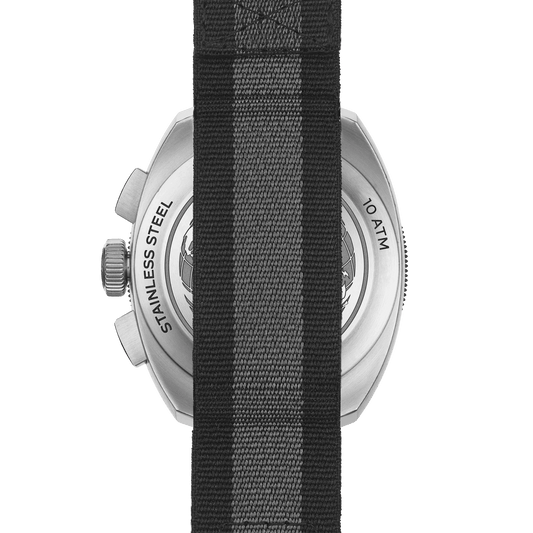 Bremont Terra Nova 42.5 Chronograph TN42-CHR-SS-BK-N-S