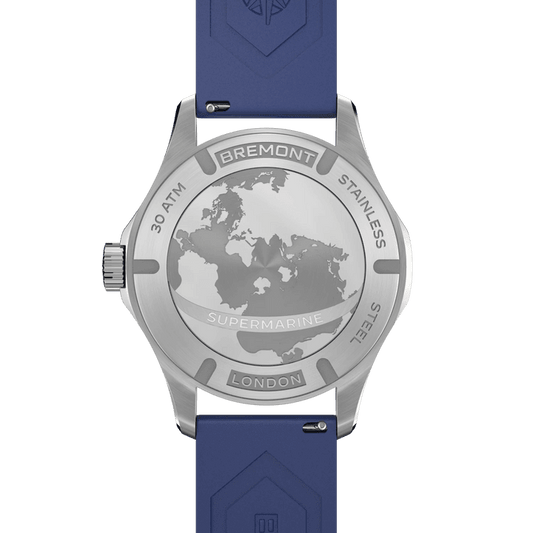 Bremont Supermarine 300M SM40-ND-SS-BL-R-S