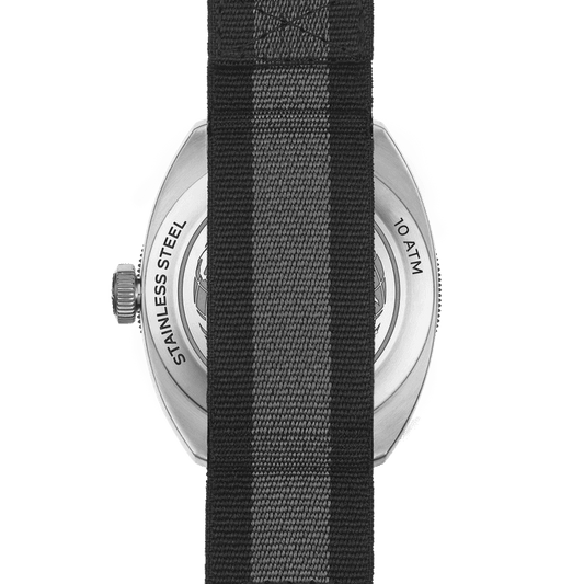 Bremont Terra Nova 40.5 Turning Bezel Power Reserve TN40-PWR-SS-BL-N-S