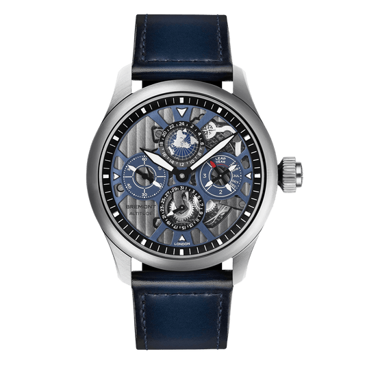 Bremont Altitude Skeletonised Perpetual Calendar GMT ALT42-PER-TI-BLSKL-B