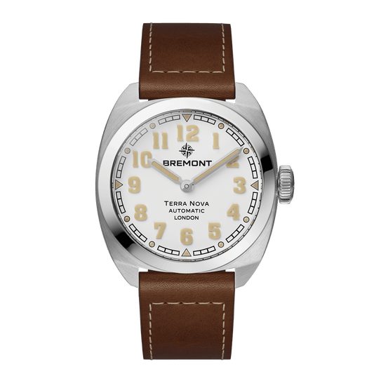 Bremont Terra Nova 38 TN38-ND-SS-WH-L-S