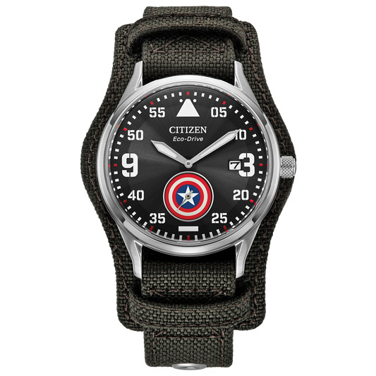 Citizen Captain America Forever Marvel BV1140-00W