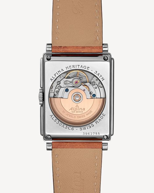 Carrée Automatic 140 Years AL-530SAC3C6